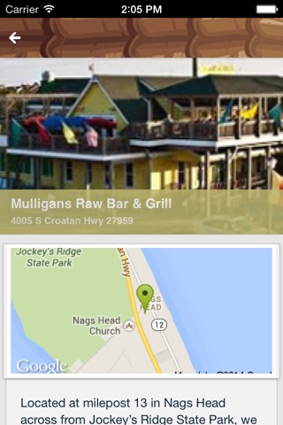 Mulligans Raw Bar & Grill screenshot 2