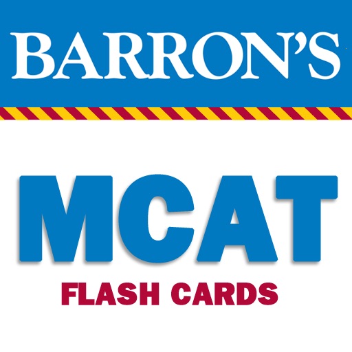 Barron's MCAT Flash Cards / iPad Edition icon