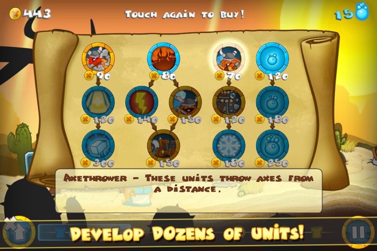 Swords and Soldiers screenshot-4