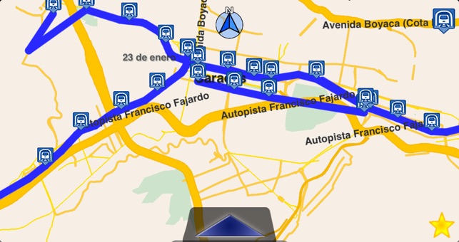 Caracas Offline Map(圖2)-速報App