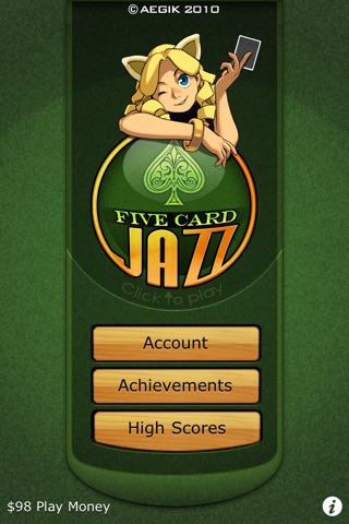 Five Card Jazz Amateur screenshot 2
