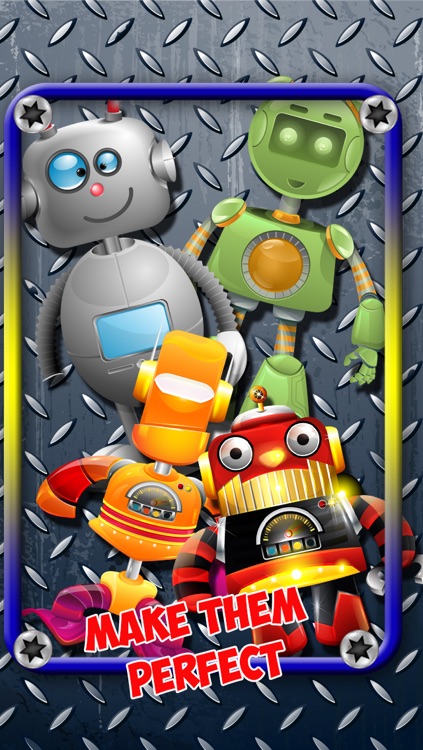 Robot Doctor – A Free & fun treatment and surgery game for kids screenshot-4