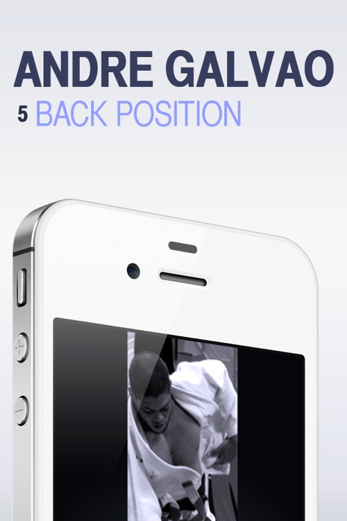 BJJ Back Position - Andre Galvao Jiu Jitsu Vol 5