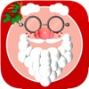 Santa Me Christmas Photo Booth – make yourself and yr friends into Santa, a Snowman and other festive Holiday Fun!