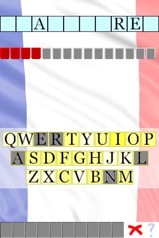 French Vocab Games Lite screenshot 3