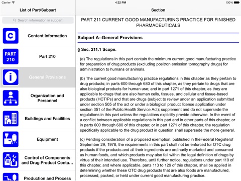 GMP Bookpad screenshot 3