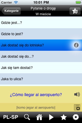 EasyTalk Learn Spanish Free. screenshot 3