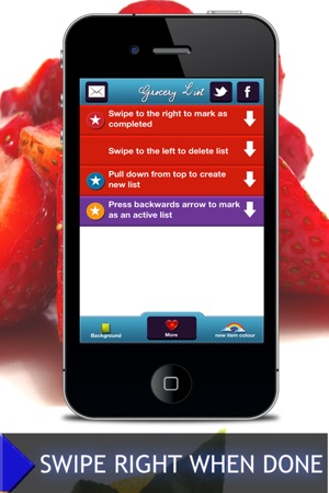 Grocery and shopping to do lists free(圖4)-速報App