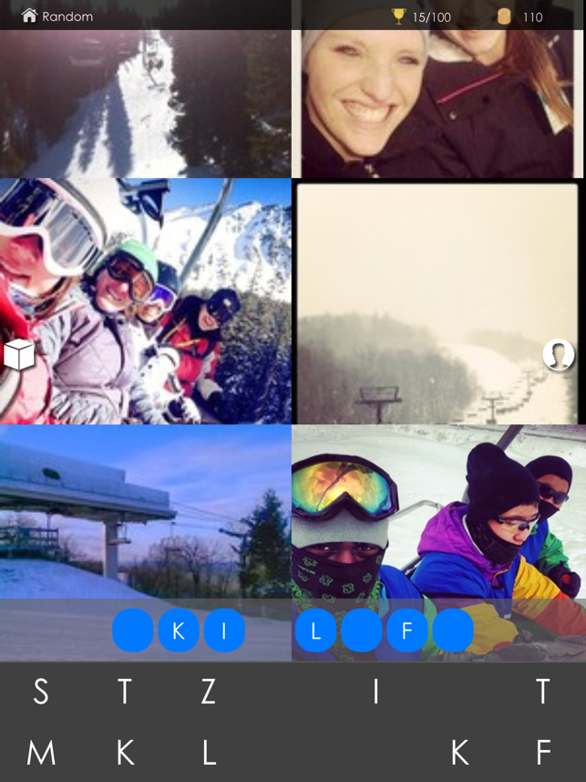 ‎Pixtaword: Word Guessing Game for Instagram Screenshot