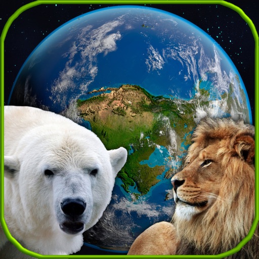 Amazing Earth 3D: Wild Friends icon
