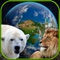 Amazing Earth 3D - Wild Friends, is an interactive globe full of our beautiful animals for you to explore and learn about