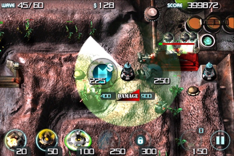 Sentinel: Mars Defense screenshot-4