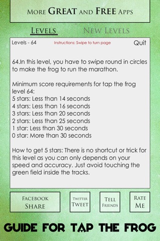 Guide for Tap The Frog screenshot 3