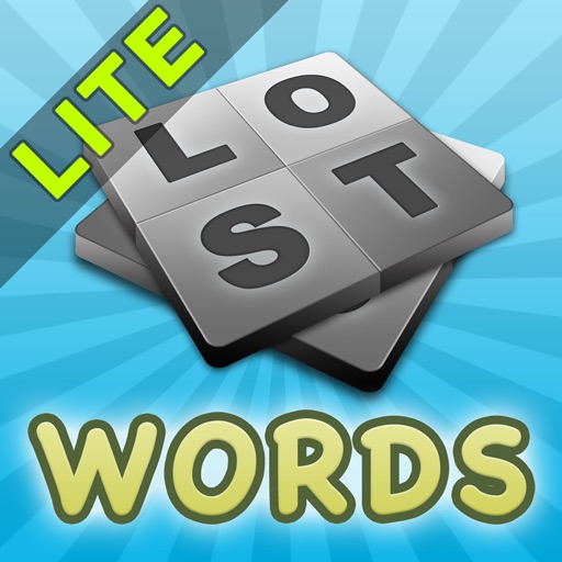 Lost Words Lite iOS App