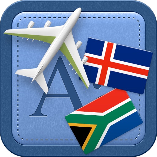 Traveller Dictionary and Phrasebook Icelandic - Afrikaans