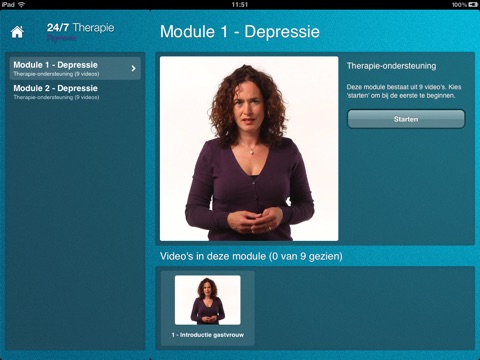 24/7 Therapie: Depressie screenshot 4