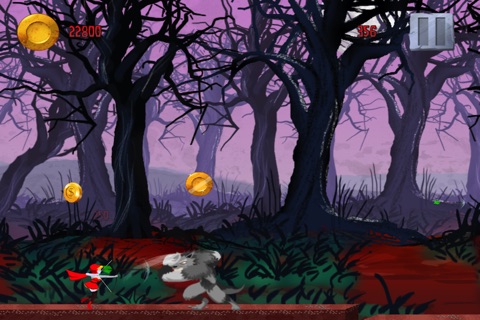 Red Slender Forest Girl - A Witch Craft Saga screenshot 2