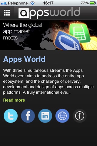 Apps World Series screenshot 2