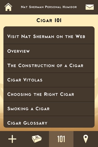 Nat Sherman Personal Humidor screenshot 4