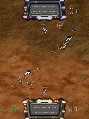 Touch of Combat Lite screenshot 2