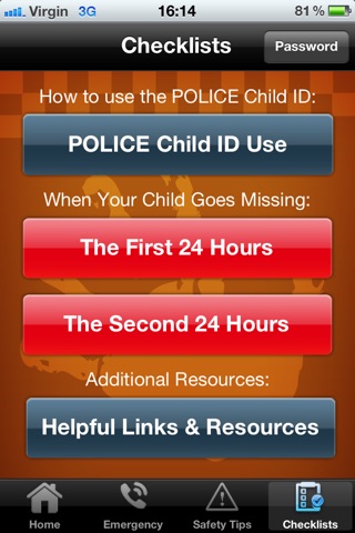 Police Child ID screenshot 4