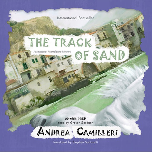 The Track of Sand (by Andrea Camilleri) icon
