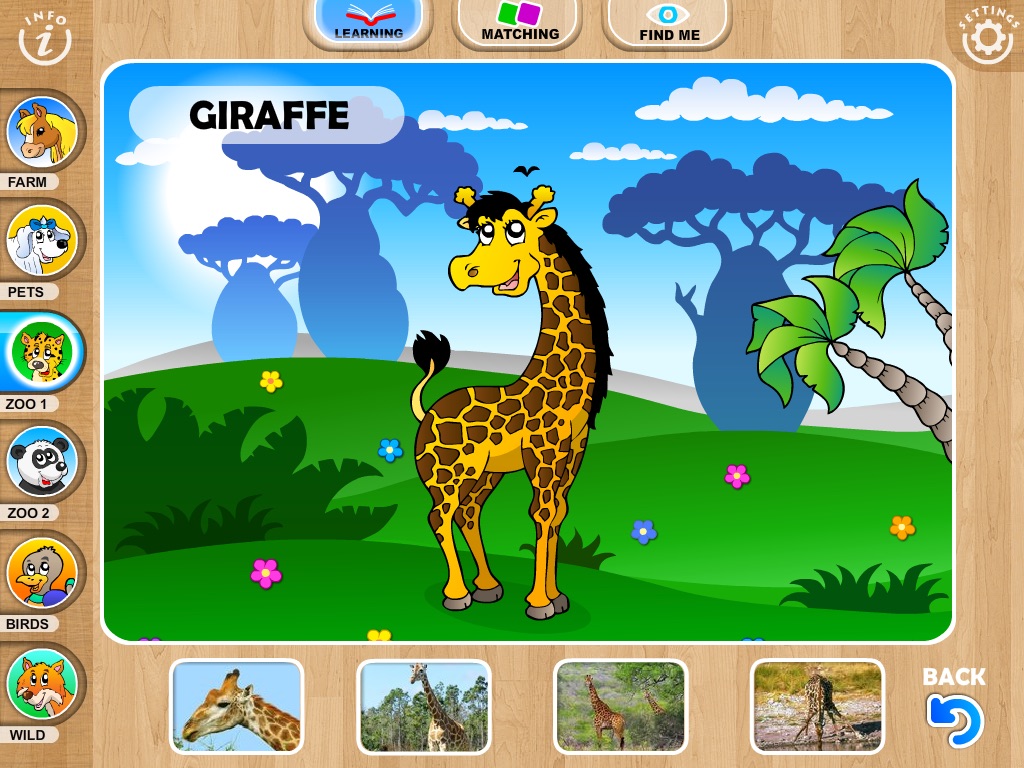 Abby Monkey® Baby Zoo Animals: Preschool activity games for children screenshot 3