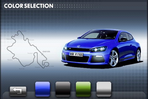 Volkswagen Scirocco. R 24H Challenge 3D screenshot 3