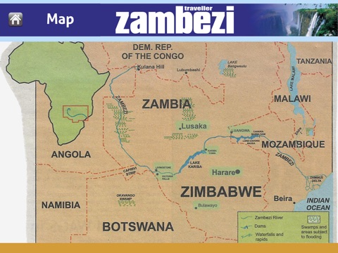Zambezi Traveller 10 screenshot 2