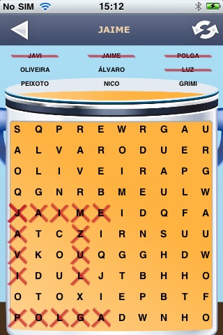 Sopa de Letras Portugal screenshot 3