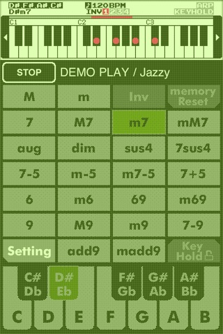 Chord&Scale Finder CHORD BOY screenshot 4