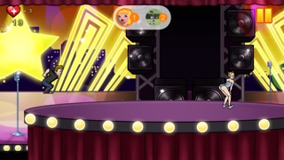 CELEBRITY TWERKING RUNNER GAME FREE: JUSTIN BIEBER AND MILEY CYRUS EDITION - FUN DASH AND JUMP BY TOP KINGDOM GAMES 1.0 IOS