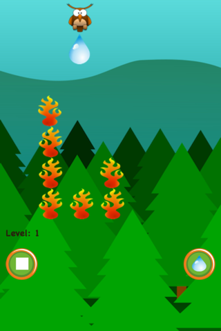 Forest on Fire (help the owl) screenshot 2