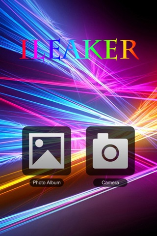 iLeaker (Photo Light Leak Effects) screenshot 3