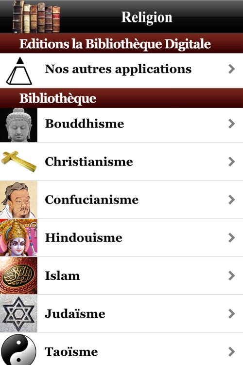 Religion (Anthologie de la)