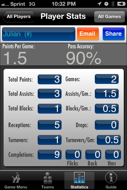 QuikStats Ultimate screenshot-3