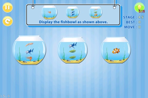 FishBowl Puzzle screenshot 2