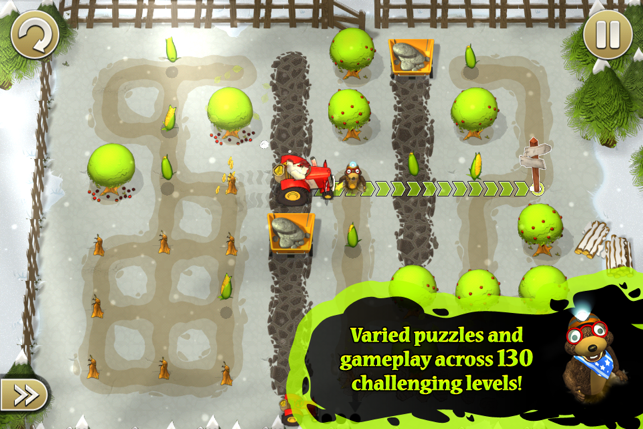 ‎Tractor Trails Screenshot