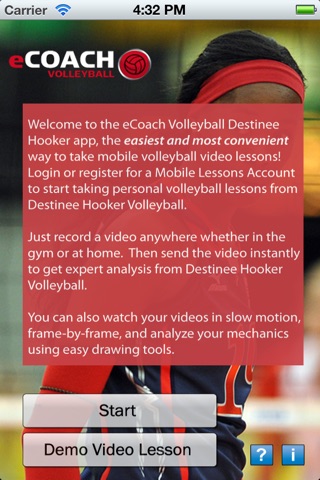 Destinee Hooker Volleyball screenshot 2