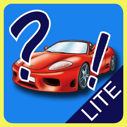 Kids' Quiz – Cars LITE