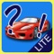 This is the LITE version of the KIDS' QUIZ -  CARS app