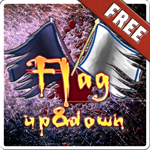 Flag Up & Down Free - for iPad iOS App