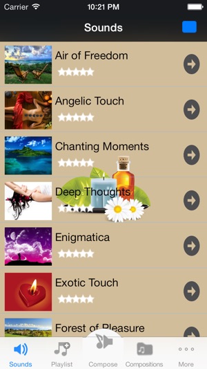 Exotic Sleep Sounds: Rhythmic Relaxation Machine for your Mi(圖1)-速報App