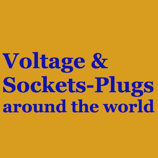 Voltage & Sockets-Plugs Around the World