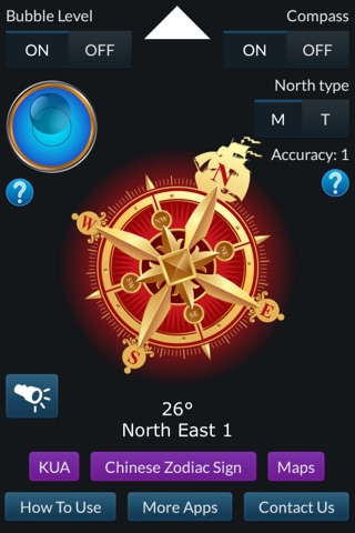 Total Feng Shui Compass Pro Pocket Edition screenshot 2