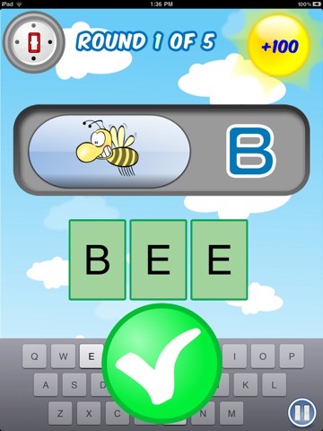 AAA Typing Bee screenshot 4