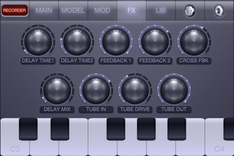 Electronic Piano Synthesizer XS screenshot 4