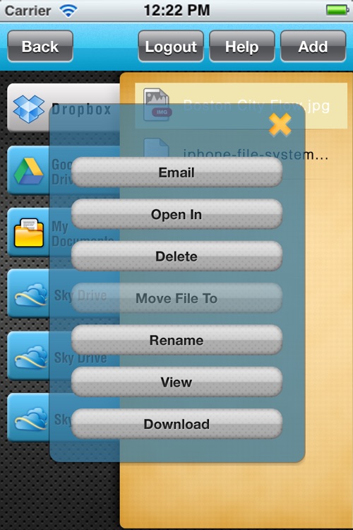 Files Access Anywhere