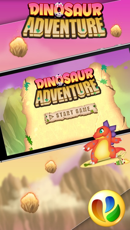 Dinosaur Adventure – Free Fun Dino Game screenshot-3