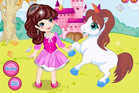 Princess With Unicorn screenshot 4